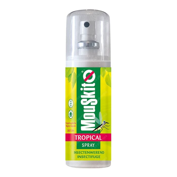 Moustimug Tropical MaXX 50% Deet Roller 50ml