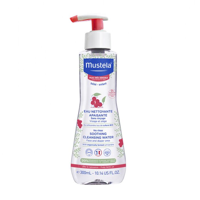 MUSTELA EAU RAFRAÎCHISSANTE ET COIFFANTE FLACON SPRAY 200ML