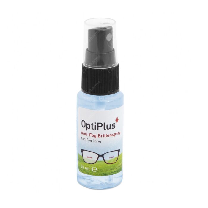 Optiplus Spray Anti-Buée pour Lunettes 30ml Acheter / Commander En Ligne ✓