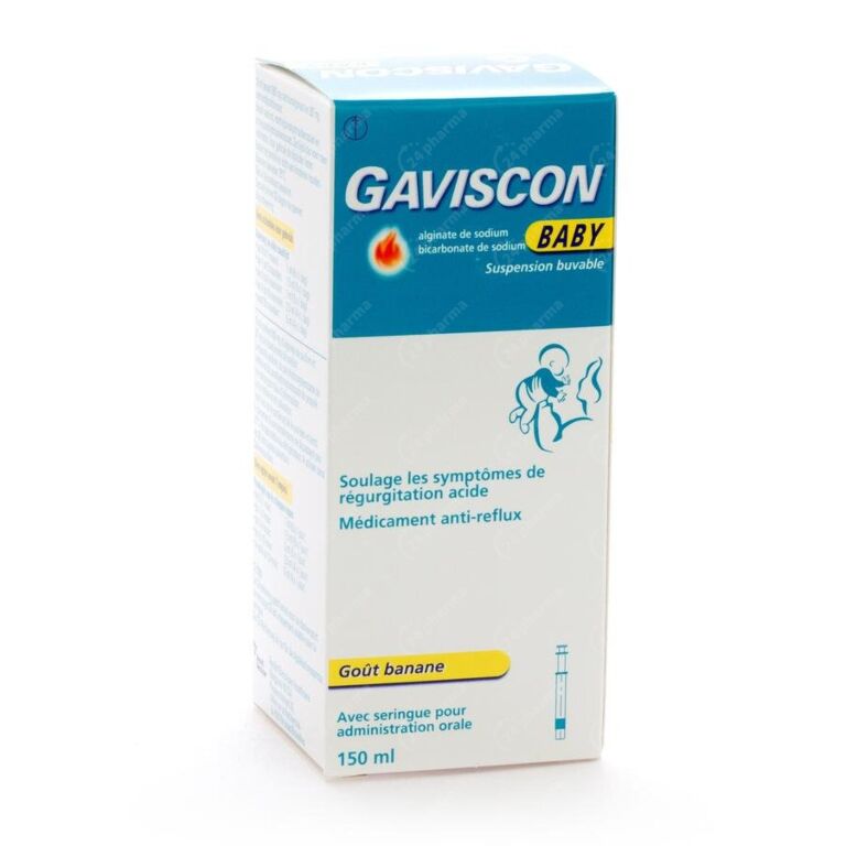 Gaviscon Baby Suspension Buvable Flacon 150ml Acheter / Commander En