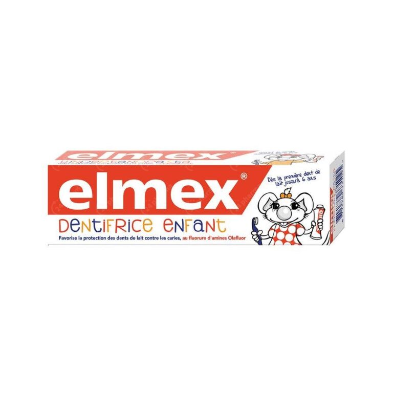 Elmex Dentifrice Enfant 2 6 Ans Tube 50ml Acheter Commander En Ligne 24pharma