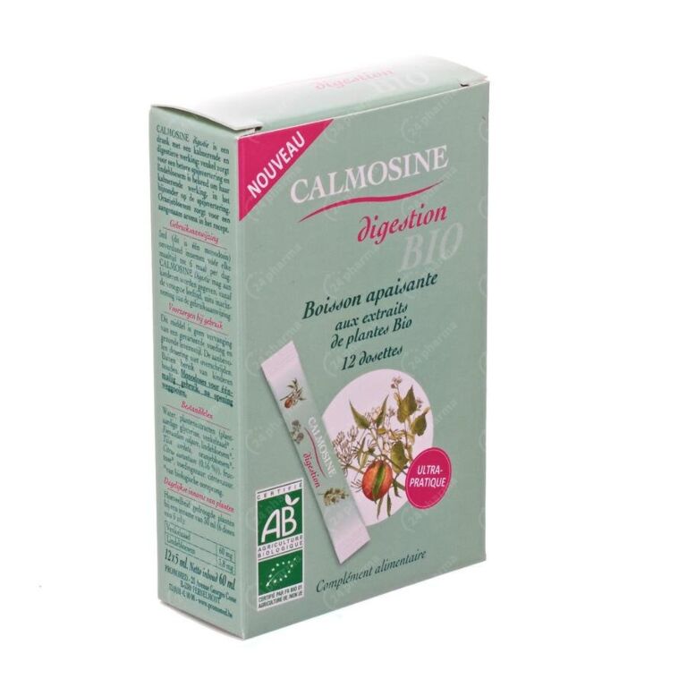 Calmosine Digestion Apaisee Fenouil Tilleul 12 Monodoses X 5ml Acheter Commander En Ligne 24pharma Calmosine Digestion Apaisee Fenouil Tilleul 12 Monodoses X 5ml Acheter Commander En Ligne 24pharma