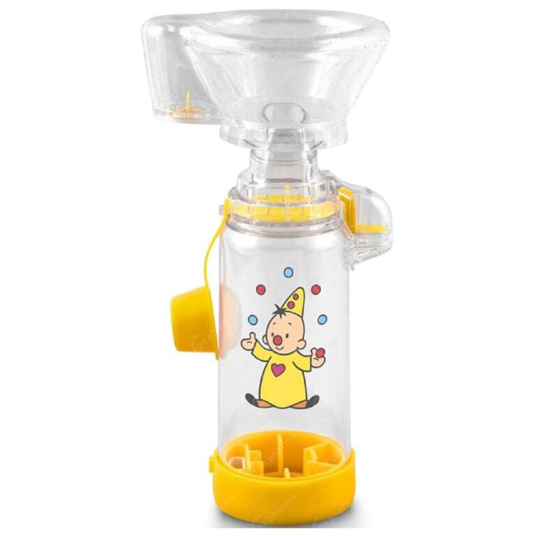 Eureka Pharma Bumba Chambre D Inhalation Pour Inhalateur 175ml Masque Bebe Enfant Acheter Commander En Ligne 24pharma