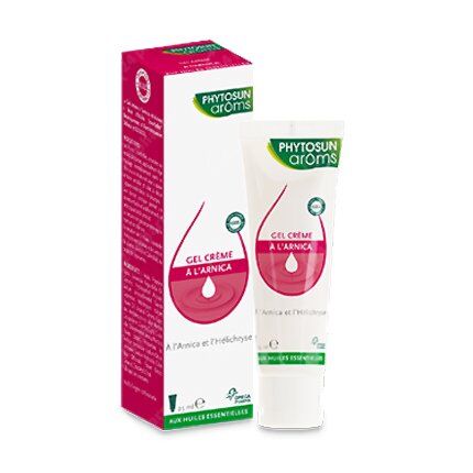 Phytosun Gel Creme A L Arnica Bleus Bosses Tube 25ml Acheter Commander En Ligne 24pharma