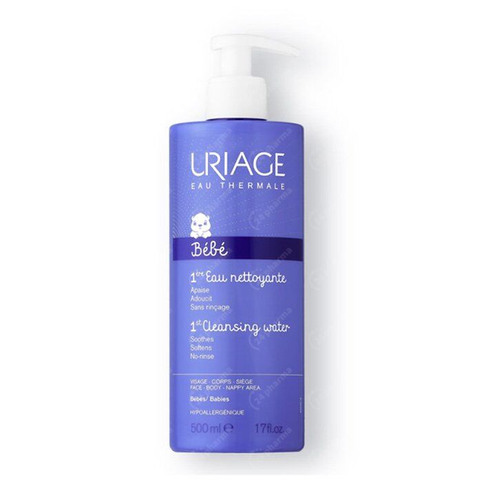 Uriage Bebe 1ere Eau Nettoyante Flacon 500ml Acheter Commander En Ligne 24pharma Uriage Bebe 1ere Eau Nettoyante Flacon 500ml Acheter Commander En Ligne 24pharma
