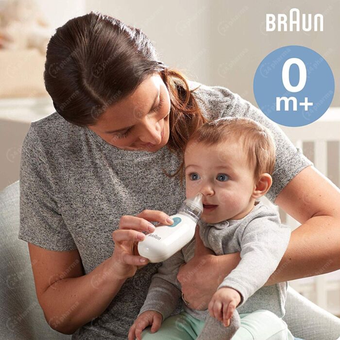 Braun Aspirateur Nasal Mouche Bebe Electrique 1 Piece Acheter Commander En Ligne 24pharma