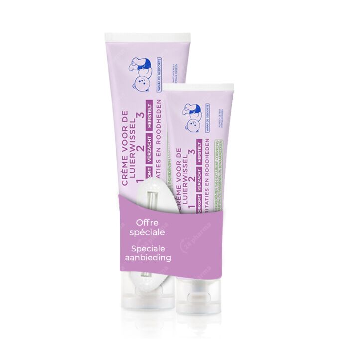 Mustela Bebe Creme Change 1 2 3 100g 50g Gratuit Presse Tube 1 Piece Acheter Commander En Ligne 24pharma