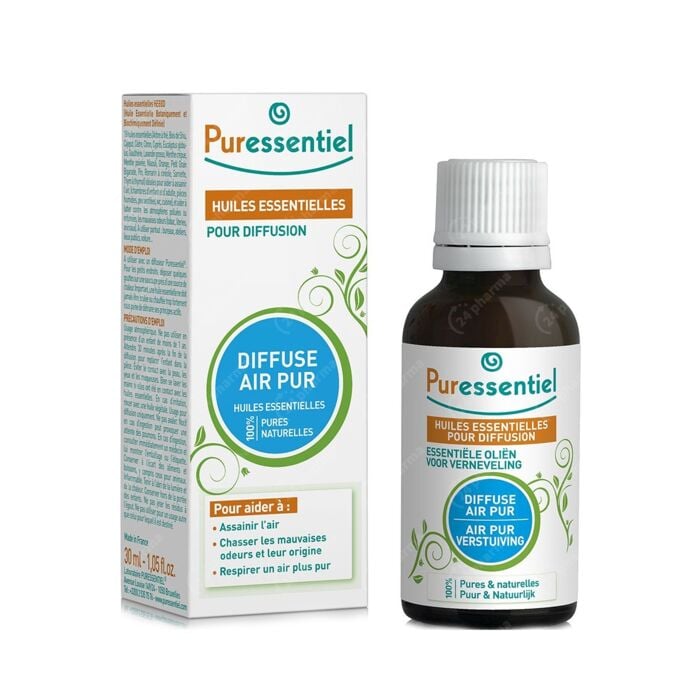 Huiles essentielles Happy pour diffusion Puressentiel