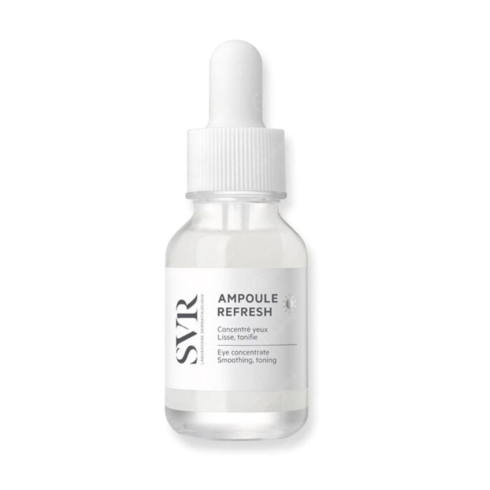 SVR Ampoule Refresh Concentré Yeux Flacon Compte Gouttes 15ml