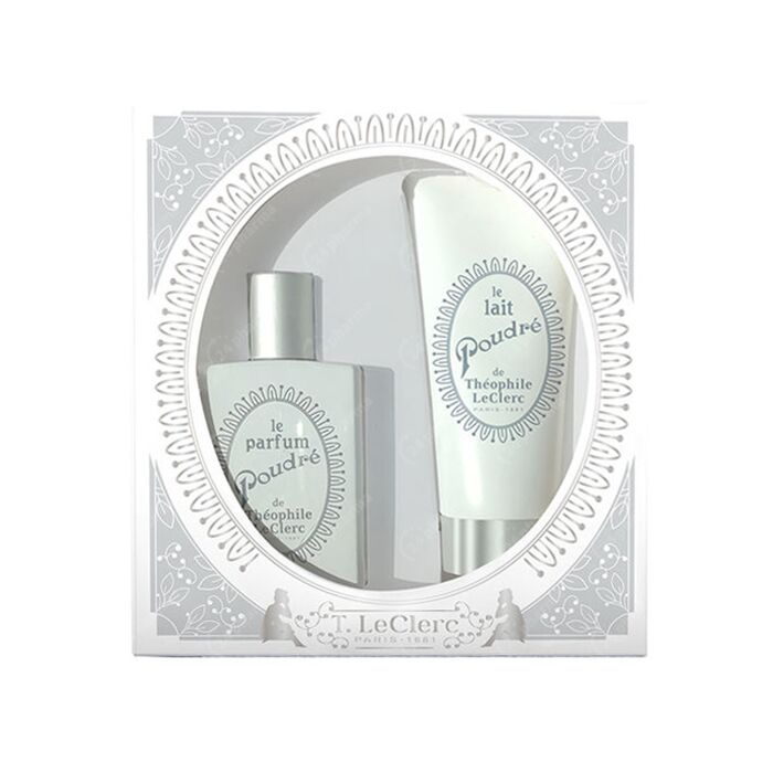 T Leclerc Coffret Cadeau Le Parfum Poudre 50ml Le Lait Poudre 75ml Acheter Commander En Ligne 24pharma T Leclerc Coffret Cadeau Le Parfum Poudre 50ml Le Lait Poudre 75ml Acheter Commander En Ligne 24pharma