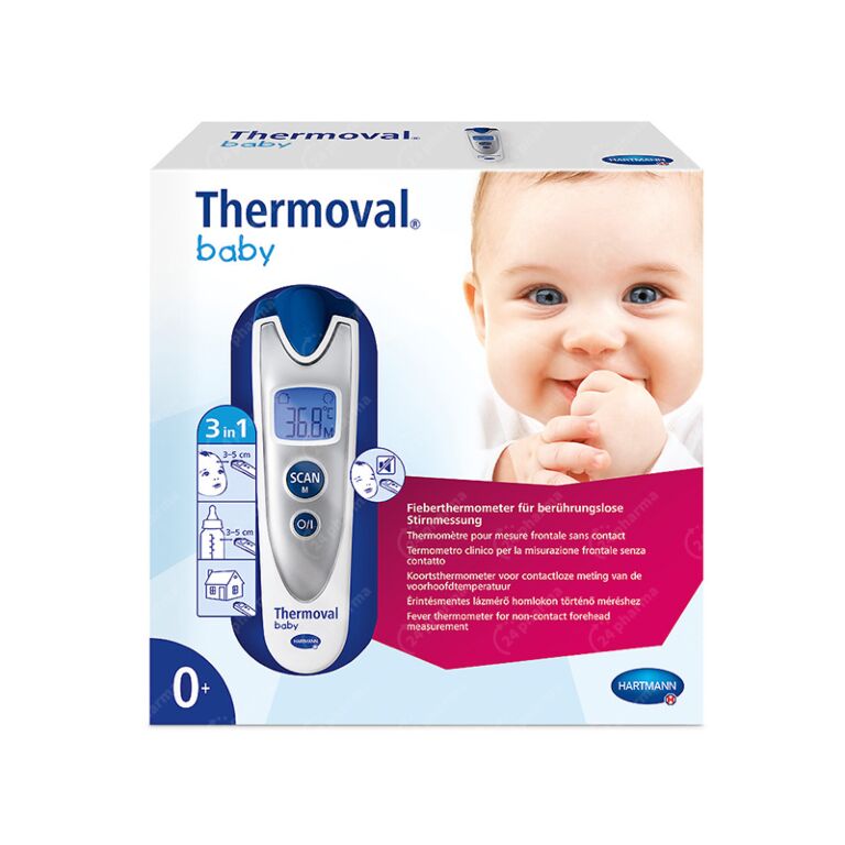 THERMOMÈTRE FRONTAL BABY THERMOVAL - HARTMANN