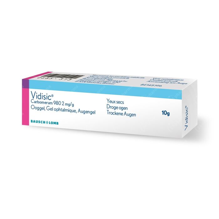 Gel-larmes - Gel ophtalmique - Tube 10 g ou 36 Unidoses