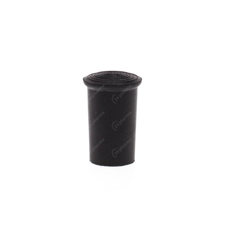 piramide Inheems Enten Bota Dop Rubber Zwart 20mm 1 Stuk online Bestellen / Kopen