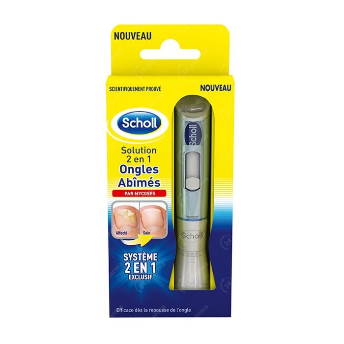 Scholl 2in1 Oplossing Voor Schimmelnagels 3,8ml + 5 online Bestellen / Kopen