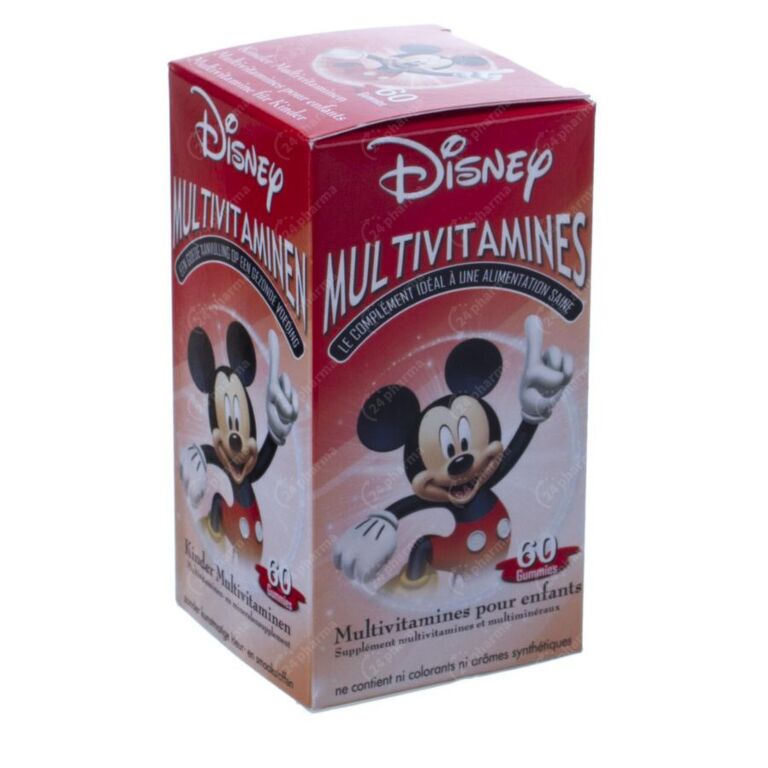 Kreek Herenhuis Verovering Disney Multivitamines Mickey 60 Gummies online Bestellen / Kopen