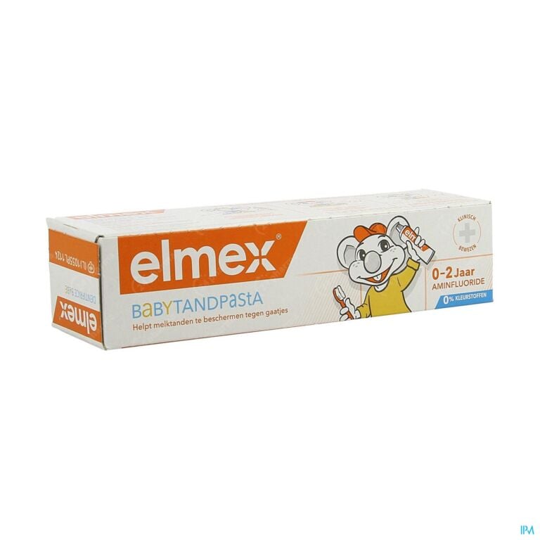 Dank je Omringd haar Elmex Baby Tandpasta 0-2 Jaar 50ml online Bestellen / Kopen