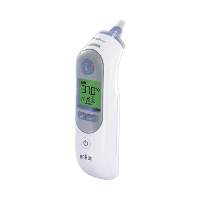 breed elk stoom Braun Thermoscan 7 Oorthermometer IRT 6520 + 3 Accessoires online Bestellen  / Kopen