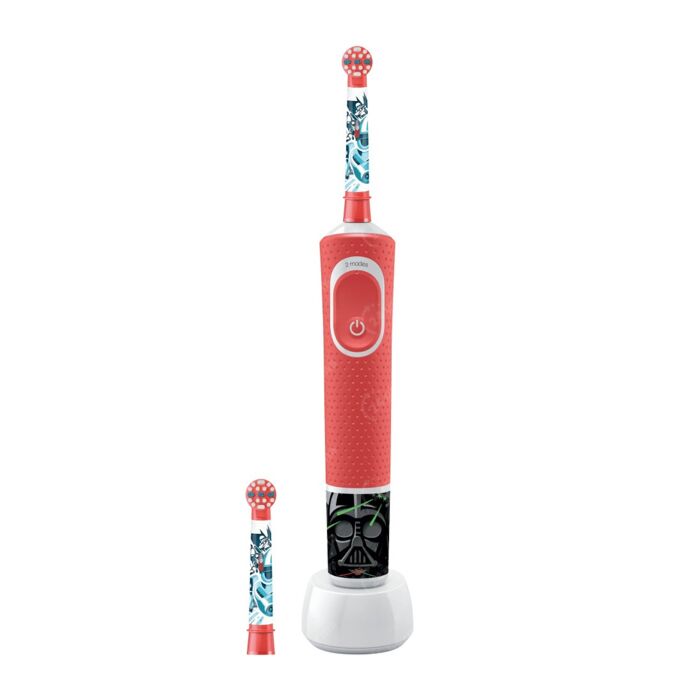 Roman straf kapsel Oral-B Kids D100 Elektrische Tandenborstel Star Wars 1 Stuk + 1 Extra  Opzetborstel online Bestellen / Kopen
