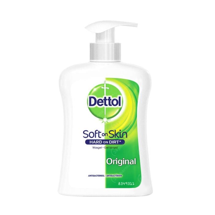 Amerikaans voetbal Miljard eetlust Dettol Original Soft on Skin Antibacteriële Wasgel 250ml online Bestellen /  Kopen