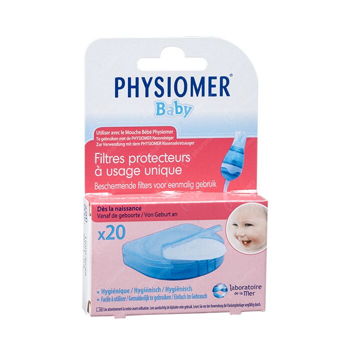 Physiomer Baby Beschermende Filters 20 Stuks online Bestellen /
