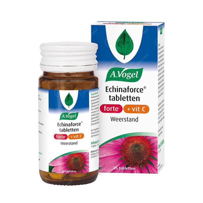 Toepassen Trots Inconsistent A. Vogel Echinaforce Forte + Vitamine C 45 Tabletten online Bestellen /  Kopen
