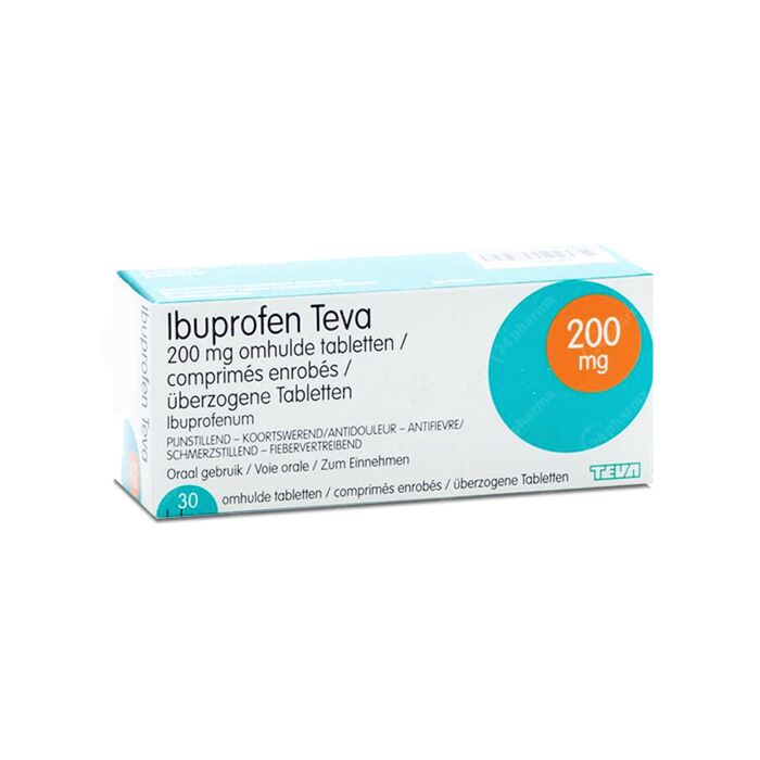 skære læsning Absay Ibuprofen Teva 200mg 30 Omhulde Tabletten online Bestellen / Kopen