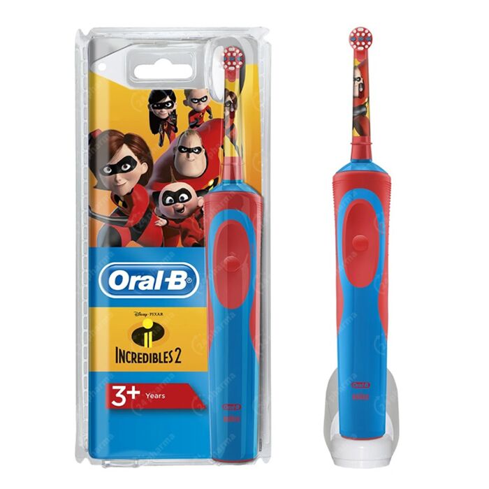 slaap verslag doen van Wegenbouwproces Oral-B Kids Incredibles 2 Elektrische Tandenborstel 1 Stuk online Bestellen  / Kopen