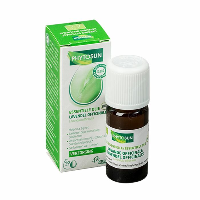 Accor schoner Rubber Phytosun Lavendel Officinalis Bio Essentiële Olie 10ml online Bestellen /  Kopen