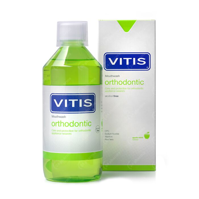 Vitis Orthodontic Mondspoelmiddel online Bestellen / Kopen