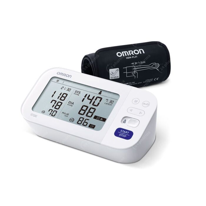 Omron M6 Comfort Bloeddrukmeter Arm 1 Stuk online Bestellen / Kopen