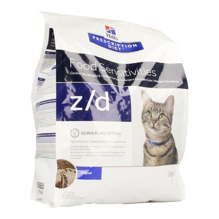 Hills Prescription Food Sensitivities Kattenvoer 2kg online Kopen
