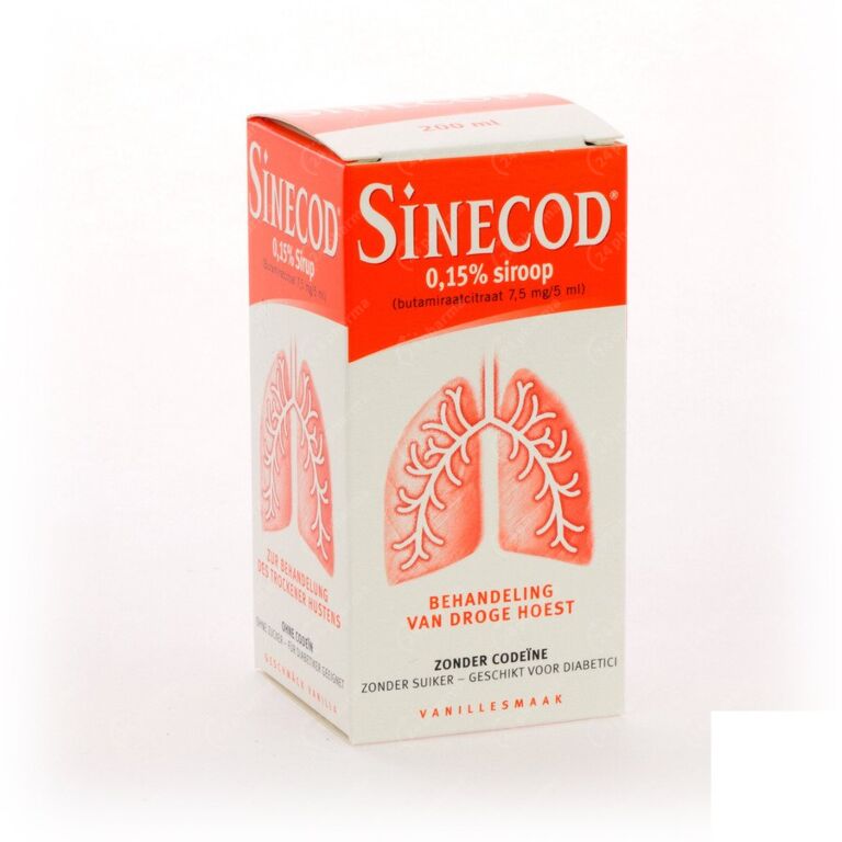 https www 24pharma be nl sinecod volwassenen siroop 200 ml