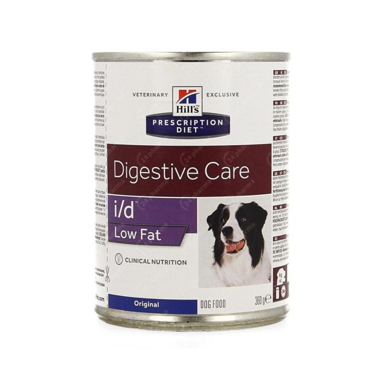 naam servet sigaar Hills Prescription Diet Digestive Care I/D Low Fat Hondenvoer 360g online  Bestellen / Kopen