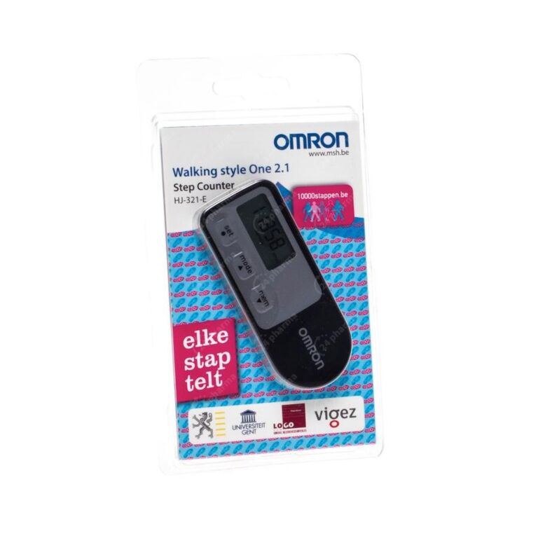 Vlek Rally Misverstand Omron Walking Style One 2.1 Stappenteller online Bestellen / Kopen