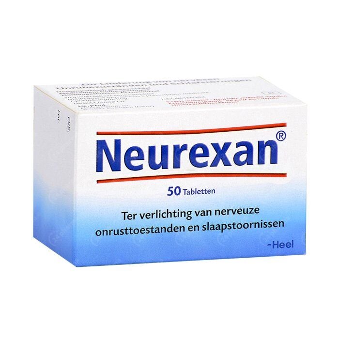 https www 24pharma be nl heel neurexan 50 tabletten