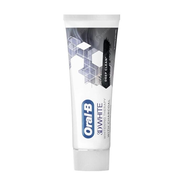 zadel bijl Demonstreer Oral-B 3D White Whitening Therapy - Houtskool Tandpasta 75ml online  Bestellen / Kopen