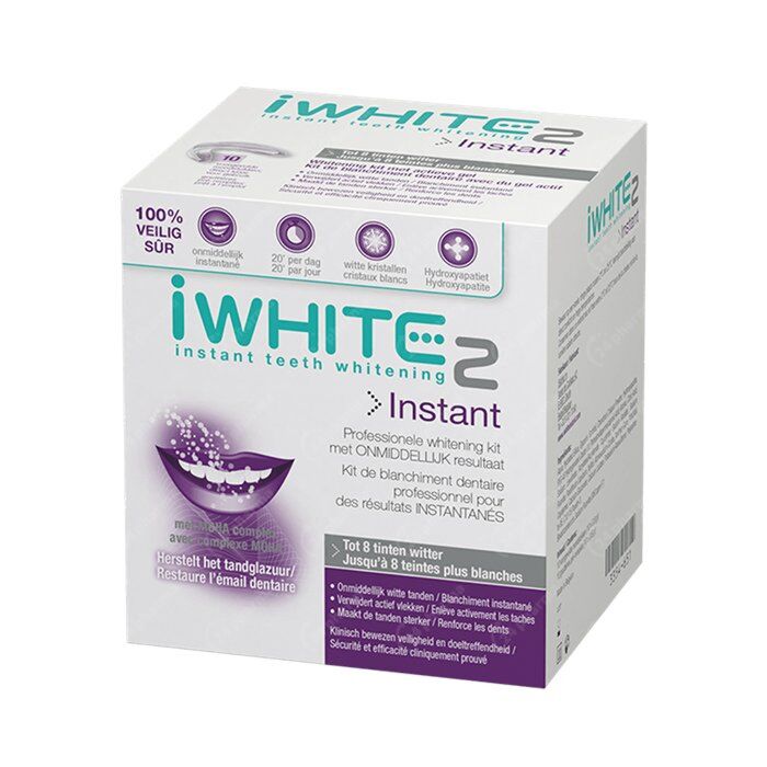 iWhite Instant Whitening Kit 10 Stuks online Bestellen Kopen