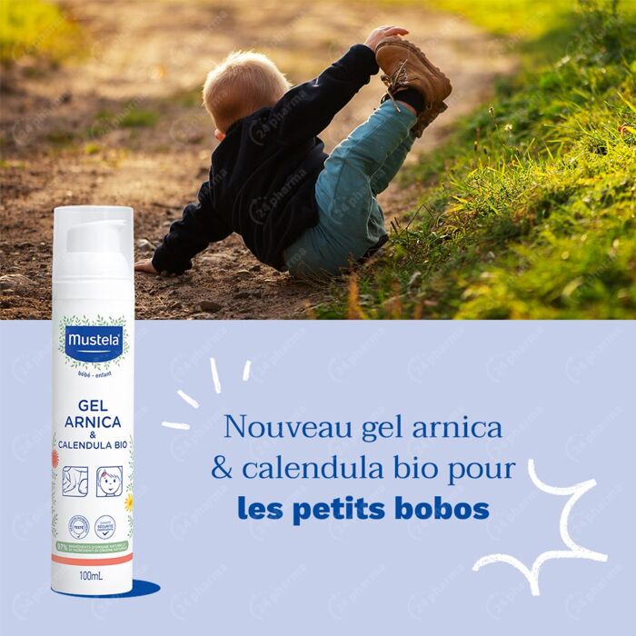 Mustela Bebe Arnica Bio Calendula Gel Builtjes Blauwe Plekken 100ml Online Bestellen Kopen
