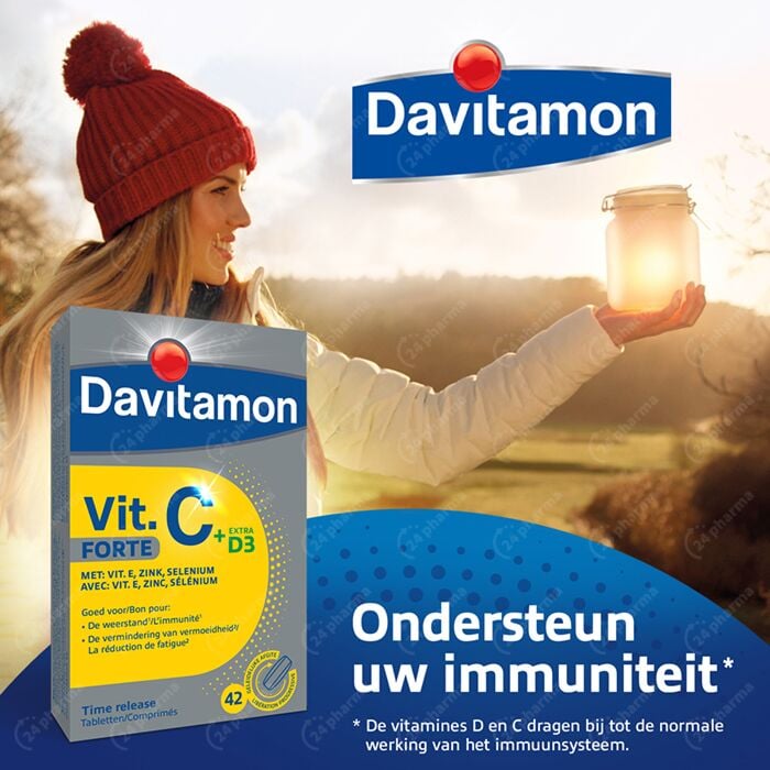 Davitamon Vitamine Forte (+ Extra D3) 42 Tabletten online Bestellen Kopen