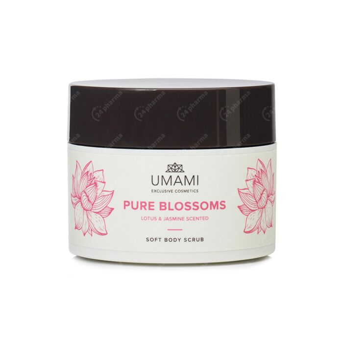 Ongehoorzaamheid jaloezie ik zal sterk zijn Umami Pure Blossoms Body Scrub Lotus & Jasmijn 250ml online Bestellen /  Kopen