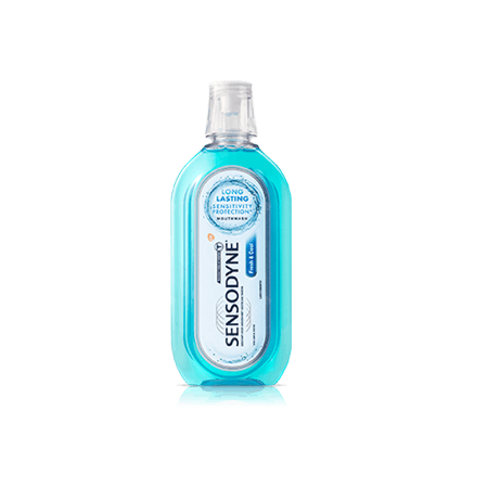 Zo veel Afgekeurd legaal Sensodyne Mondwater Fresh & Cool 500ml online Bestellen / Kopen