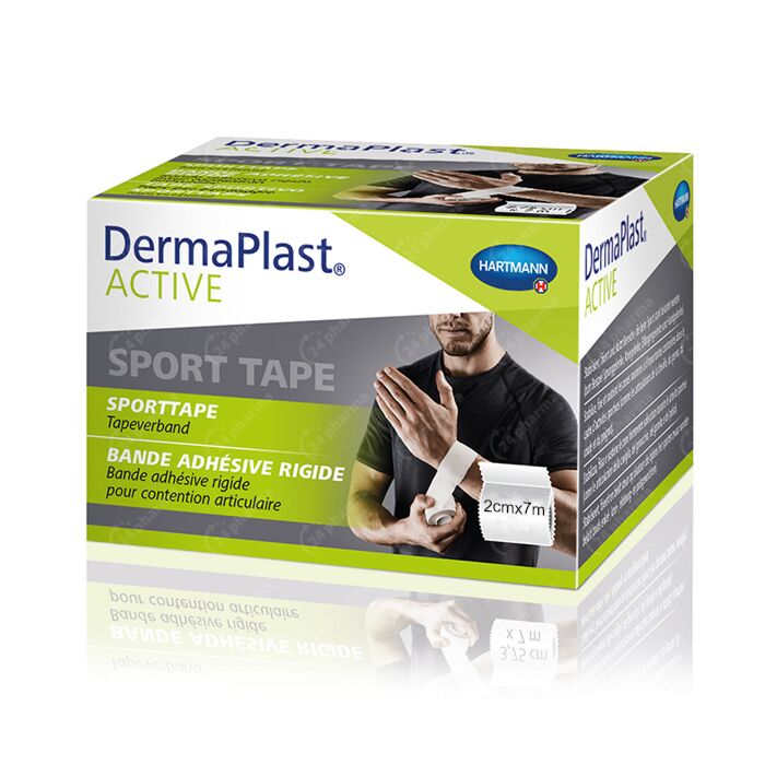 Stap Zelden slepen Dermaplast Active Sport Tape Wit 2cmx7m online Bestellen / Kopen