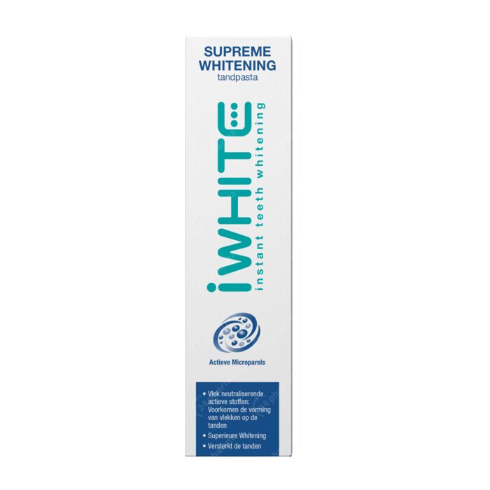 Harden tentoonstelling Respect iWhite Supreme Whitening Tandpasta 75ml online Bestellen / Kopen