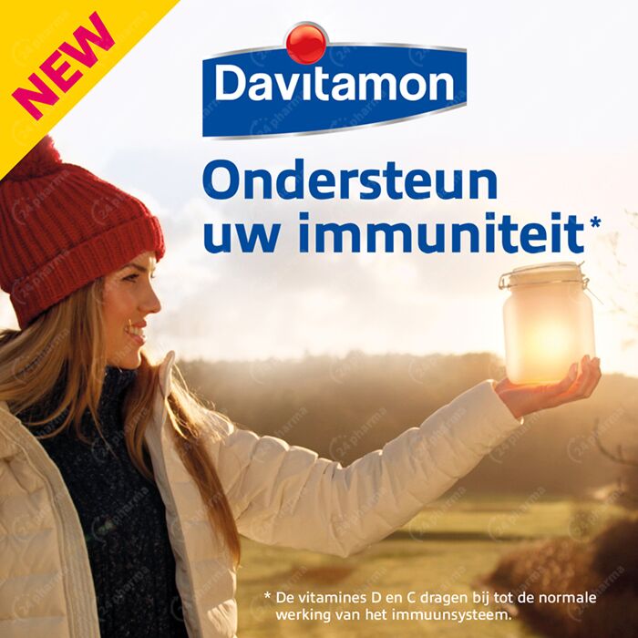 Davitamon Vitamine Forte (+ Extra D3) 42 Tabletten online Bestellen Kopen