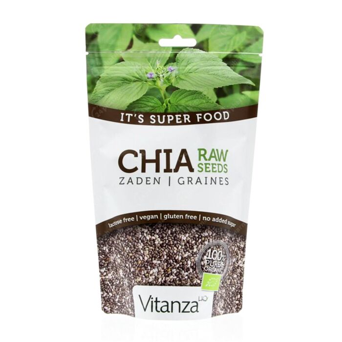 Roman banjo De gasten Vitanza HQ Superfood Chia Raw Seeds 200g online Bestellen / Kopen