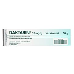 Daktarin Crème Tube 30g