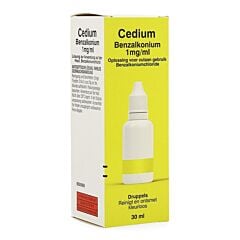 Cedium Benzalkonium Oplossing 30ml