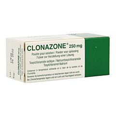 Clonazone 250mg Poudre pour Solution 20g