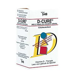D-Cure Vitamine D Solution Buvable en Gouttes 10ml