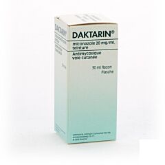 Daktarin Teinture Flacon 30ml